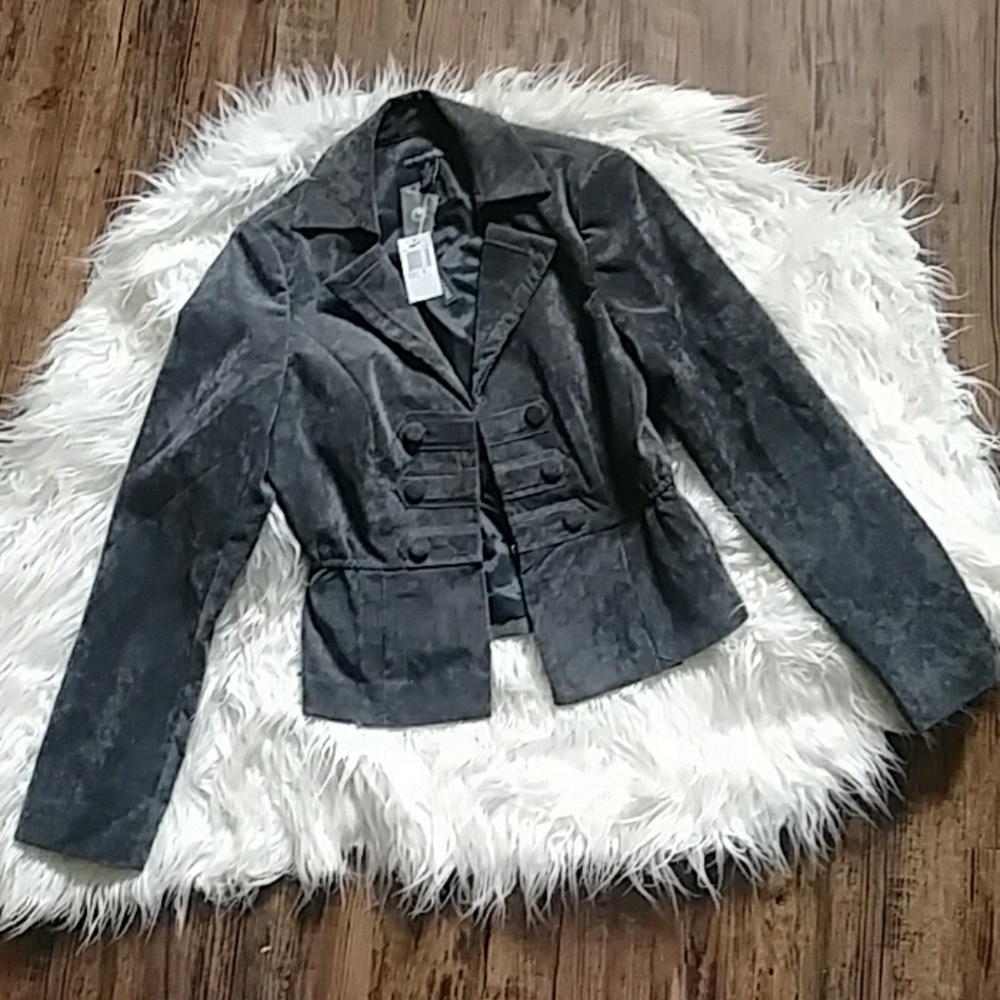 Nwt Size 10 Chelsea & Theodore Grey Coat